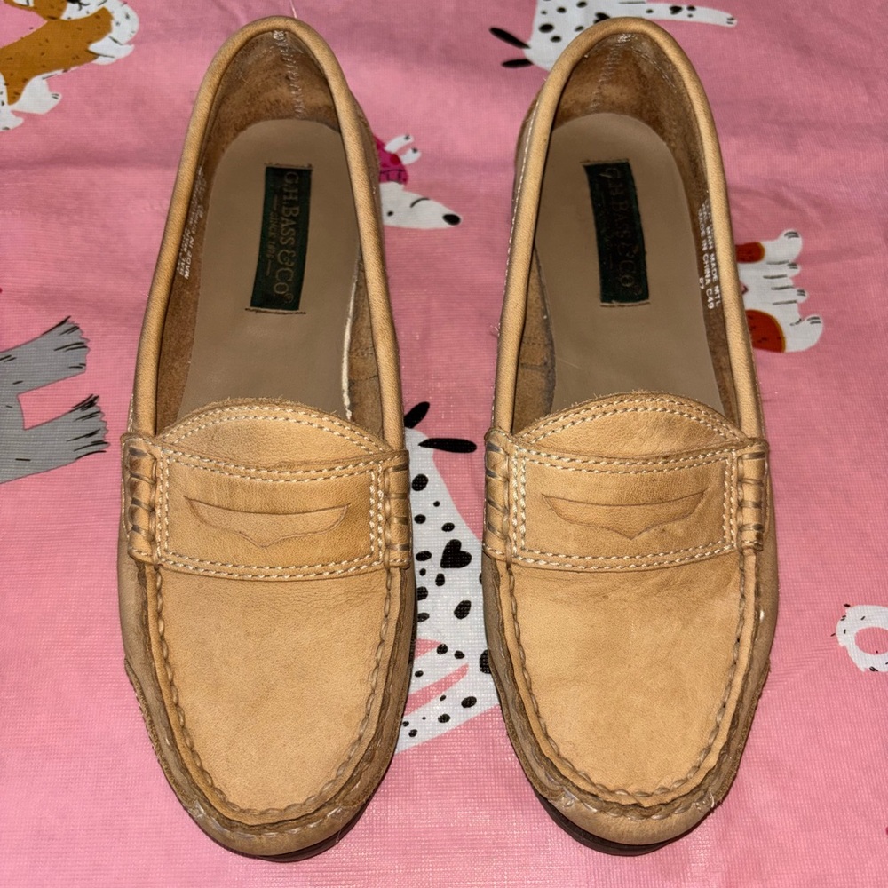 G.H. Bass shoes, size 7.5